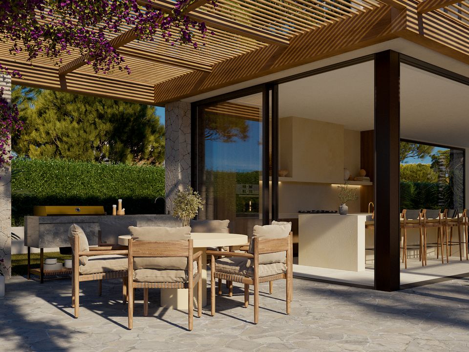 Villa i Santa Eulalia Del Rio, Ibiza - foto 5
